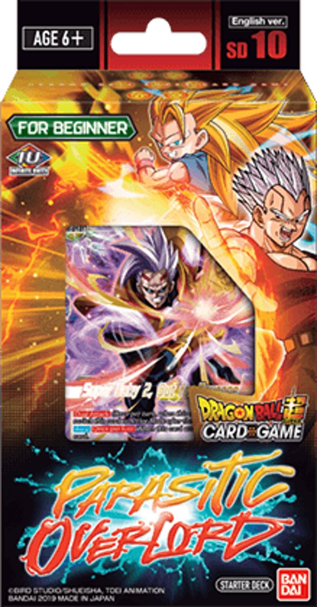 Dragon Ball SCG – Parasitic Overlord – Starter Deck