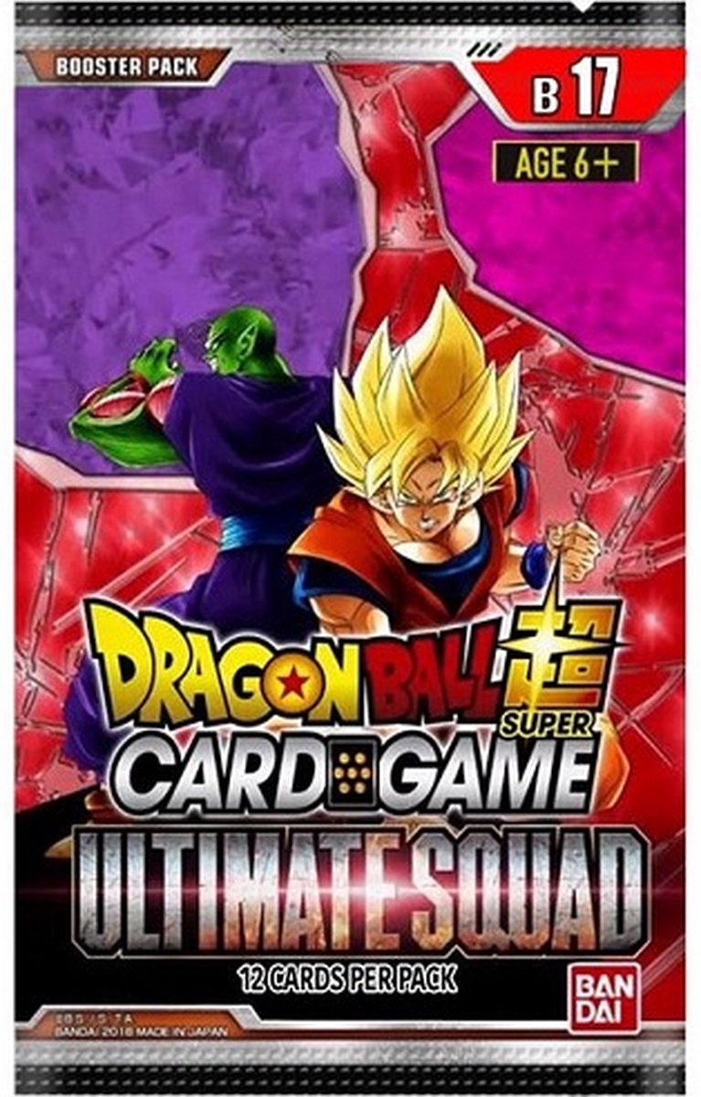 Dragon Ball Ultimate Squad Booster