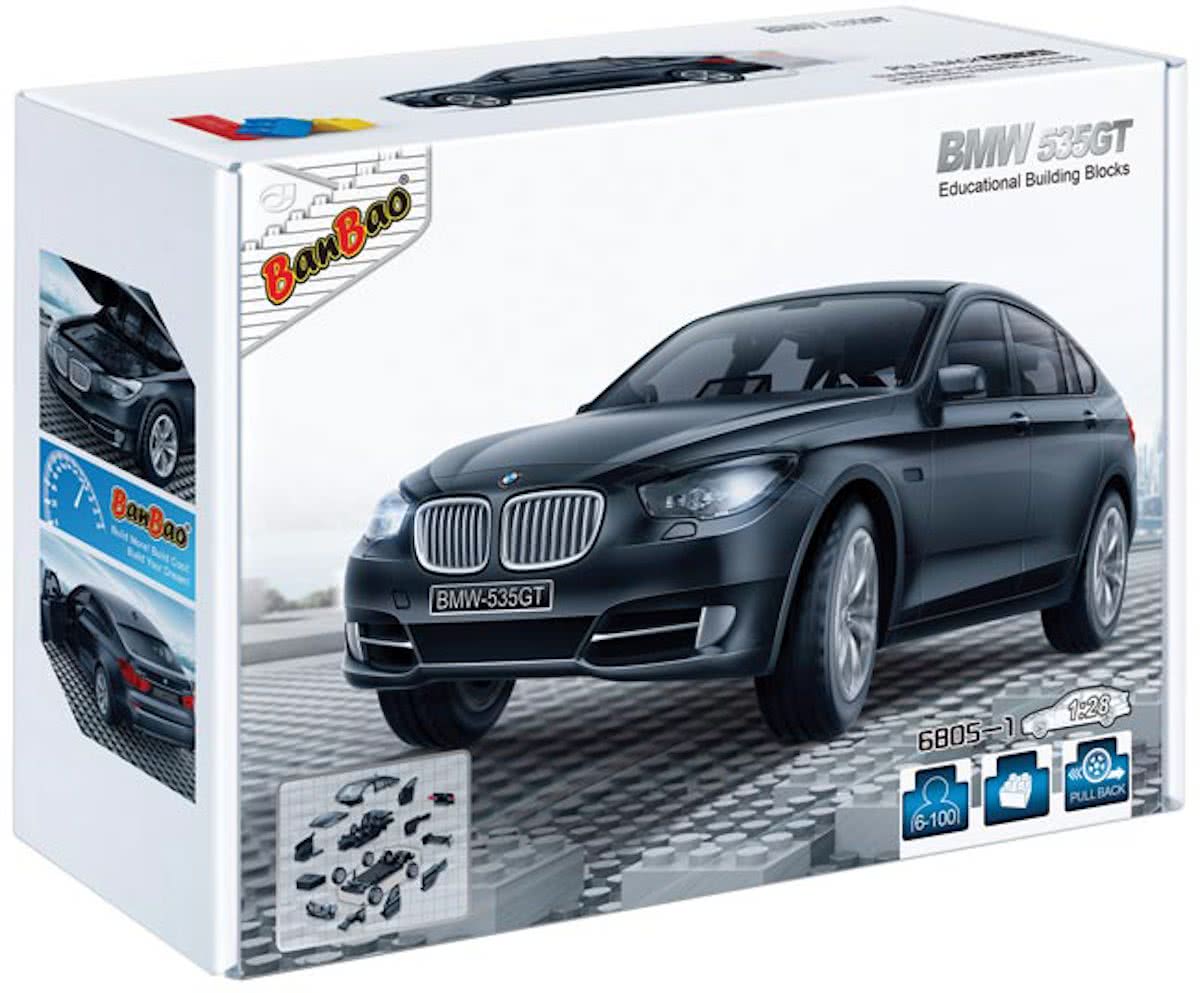 BanBao BMW 535GT Black-6805-1