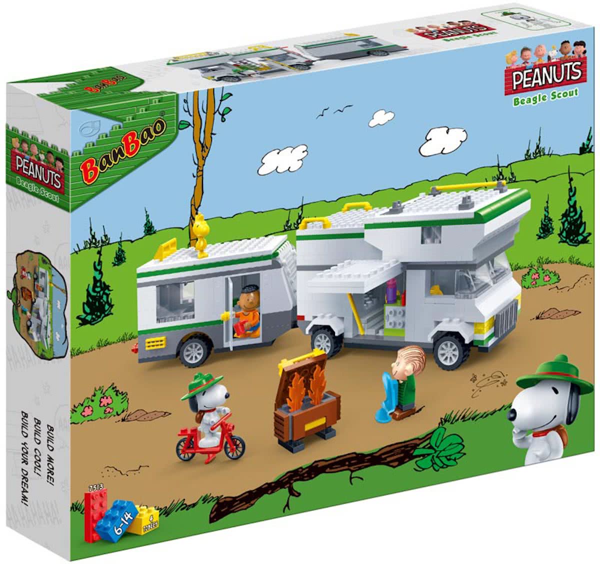 BanBao Snoopy Camper-7513