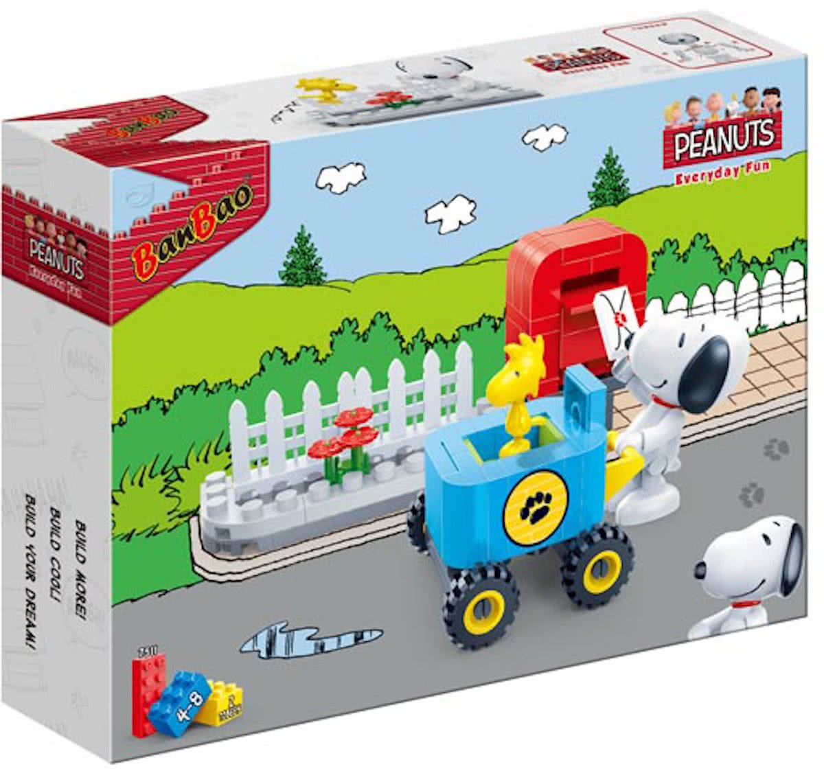 BanBao Snoopy Postbode-7511