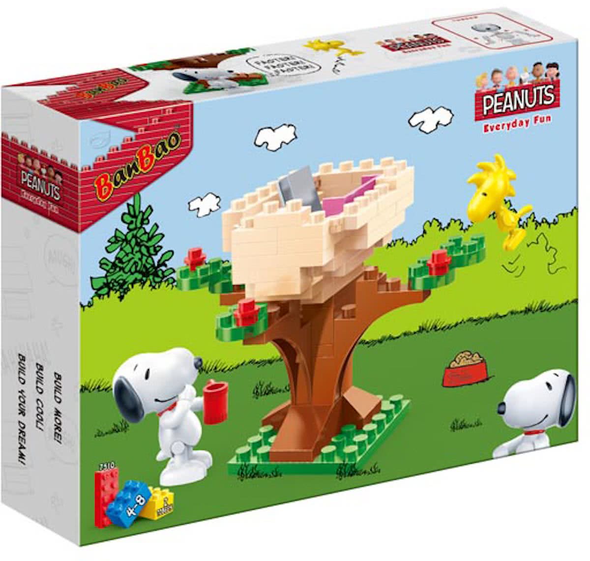 BanBao Snoopy Vogelnest-7510