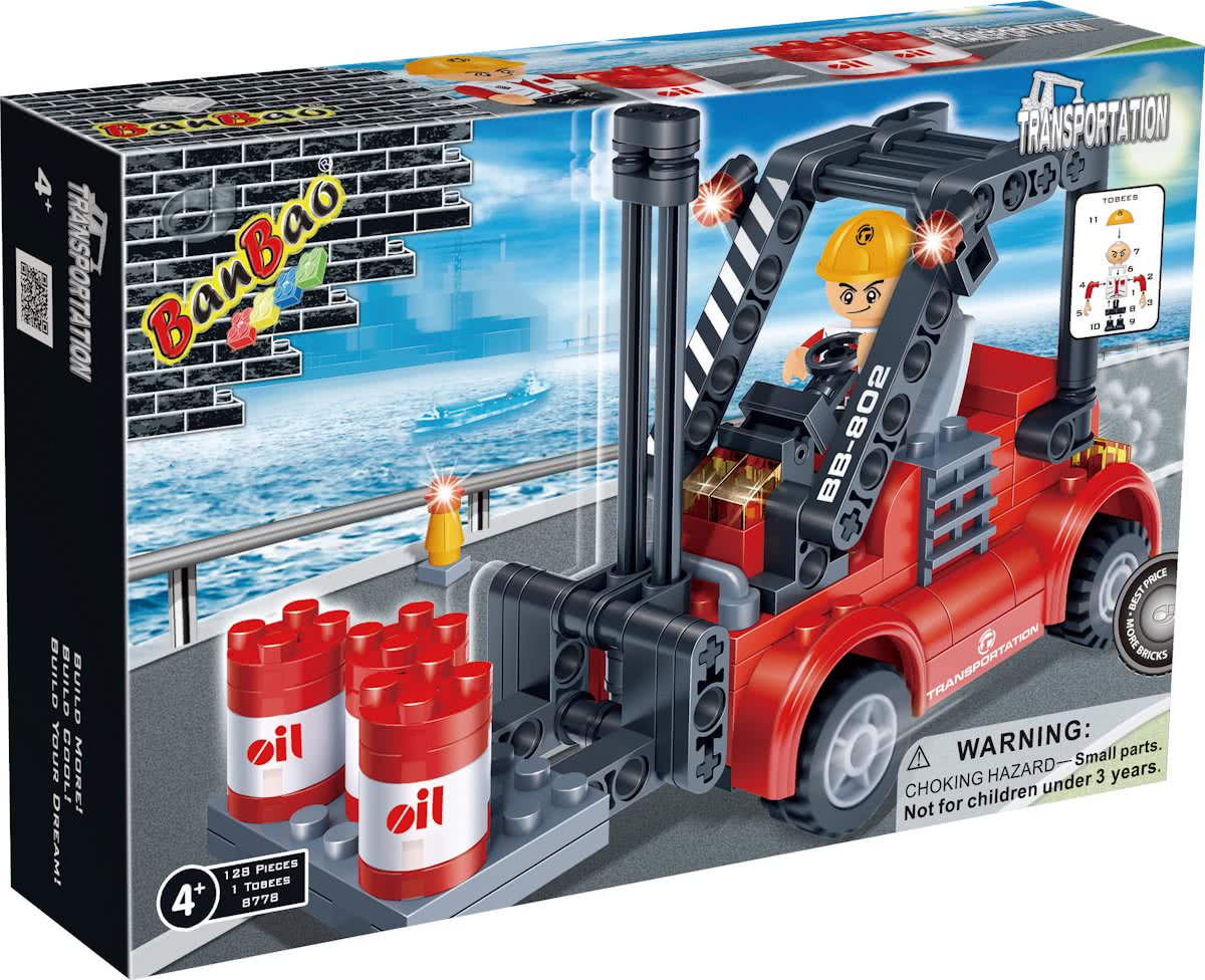 BanBao Transport Heftruck - 8778