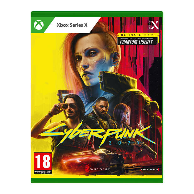 Cyberpunk 2077: Ultimate Edition - Xbox Series X