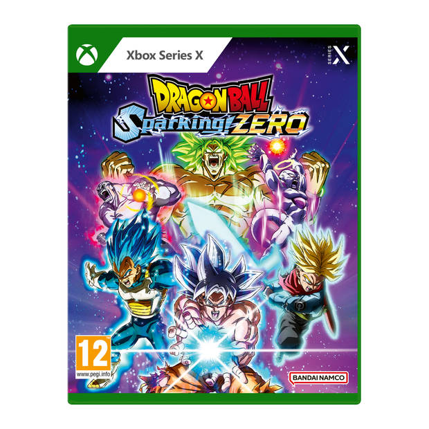 DRAGON BALL: Sparking! ZERO + Pre-Order Bonus - Xbox Series X