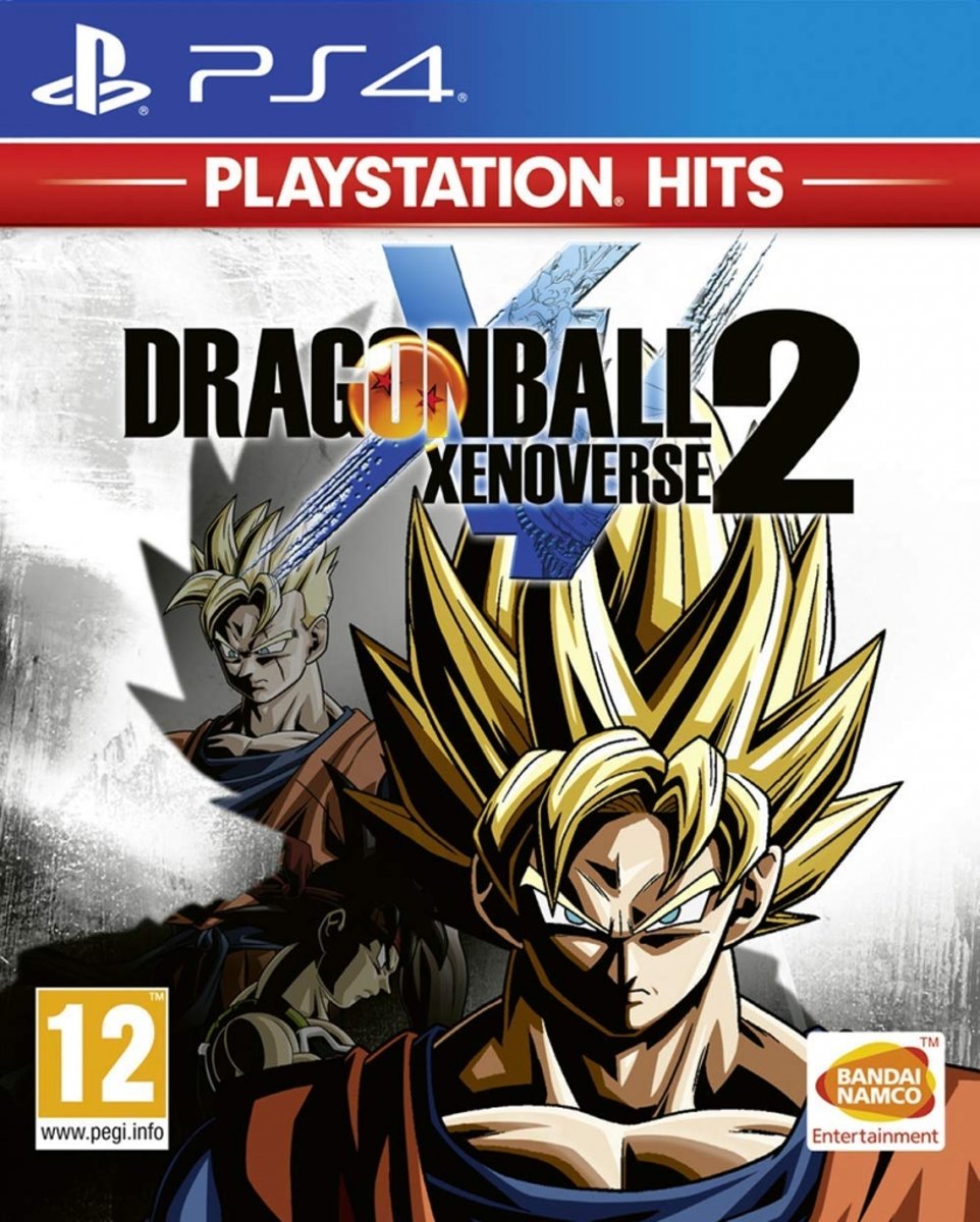 DRAGON BALL XENOVERSE 2 PLAYSTATION HITS PS4 GB