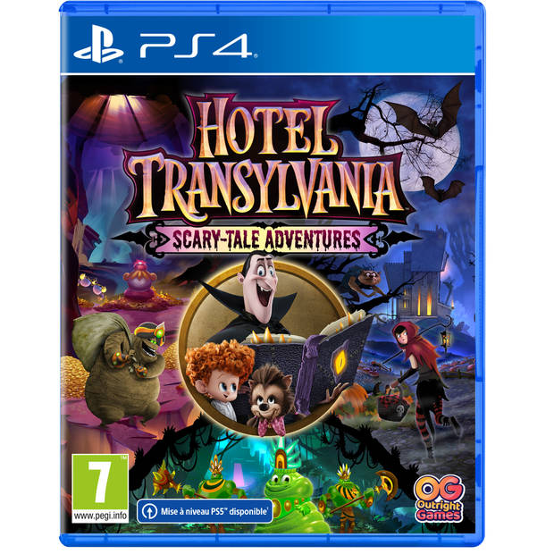 Hotel Transylvania: Scary-tale Adventures - PS4