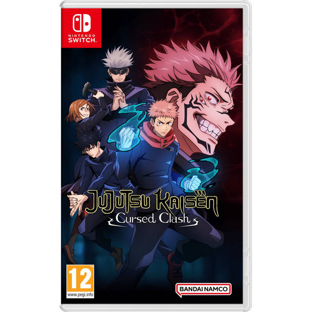 Jujutsu Kaisen Cursed Clash - Nintendo Switch