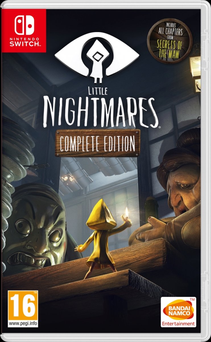 Little Nightmares - Complete Edition - Switch