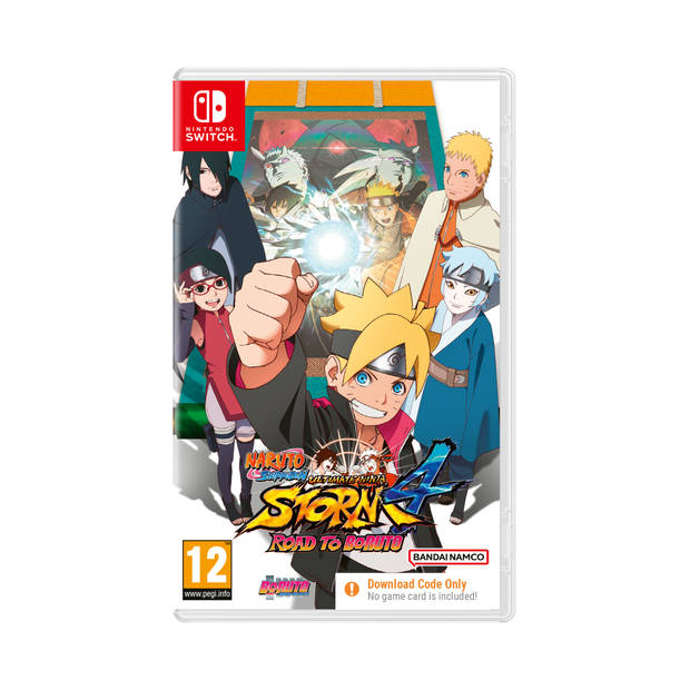 Naruto Shippuden: Ultimate Ninja Storm 4 Road To Boruto (Code in Box) - Nintendo Switch