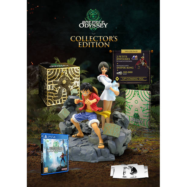 One Piece Odyssey Collector\s Edition - PS4