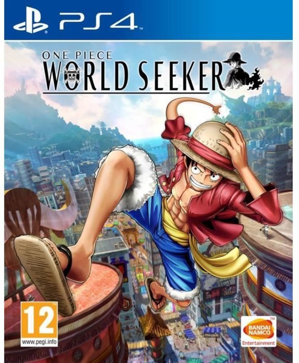 One Piece World Seeker Jeu PS4