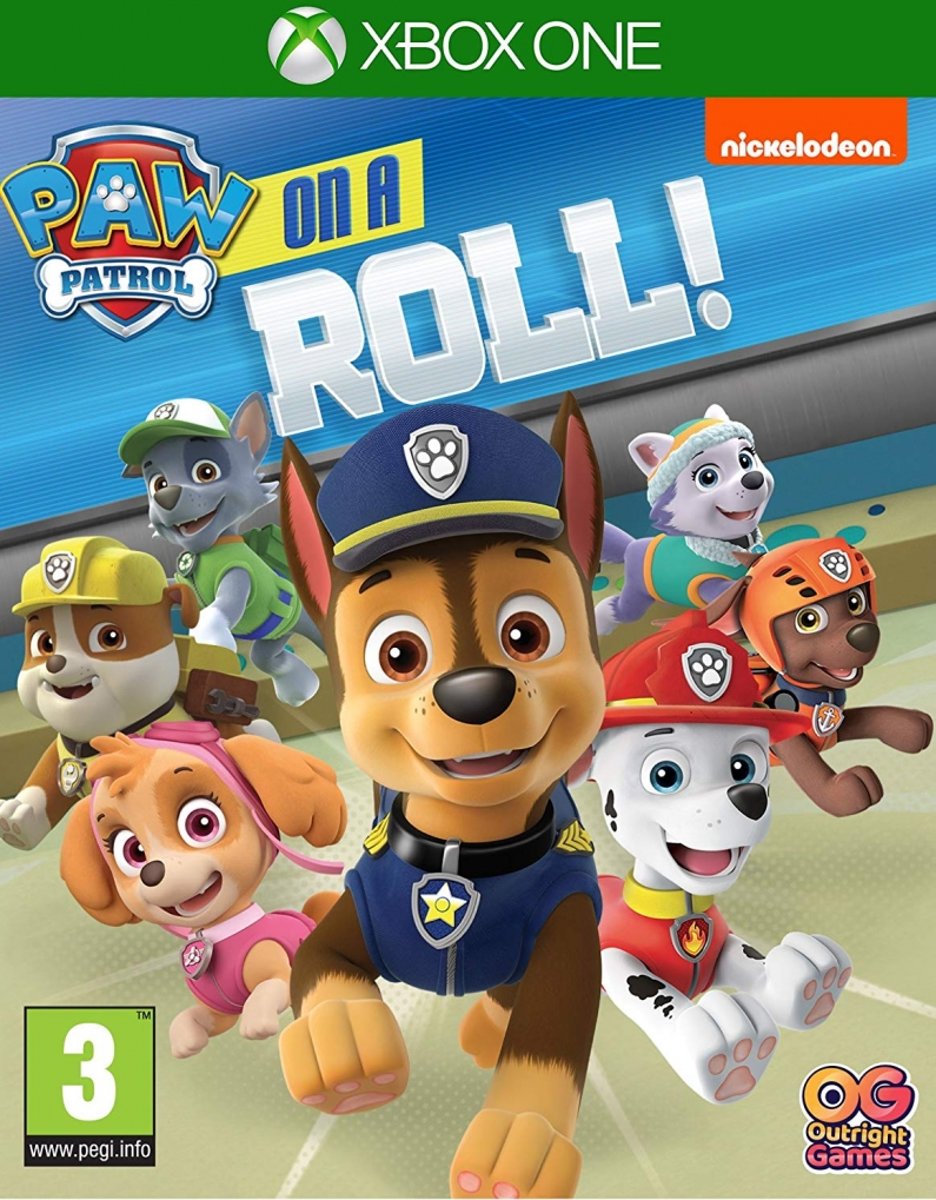 Paw Patrol: On a Roll! /Xbox One