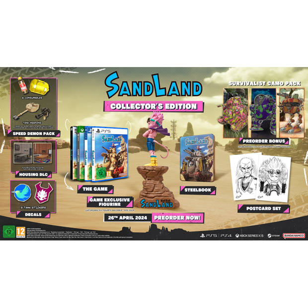 Sand Land - Collector's Edition - PS5