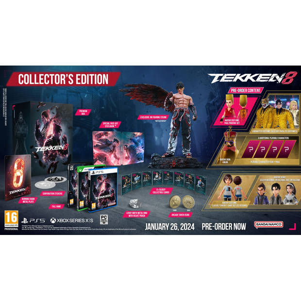 Tekken 8 - Collector's Edition - PS5