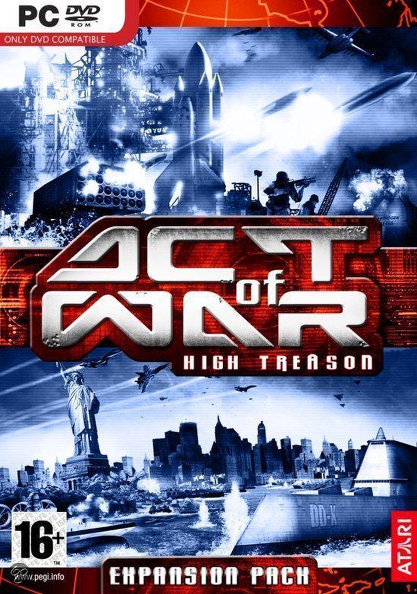 Act Of War - Expansion Pack