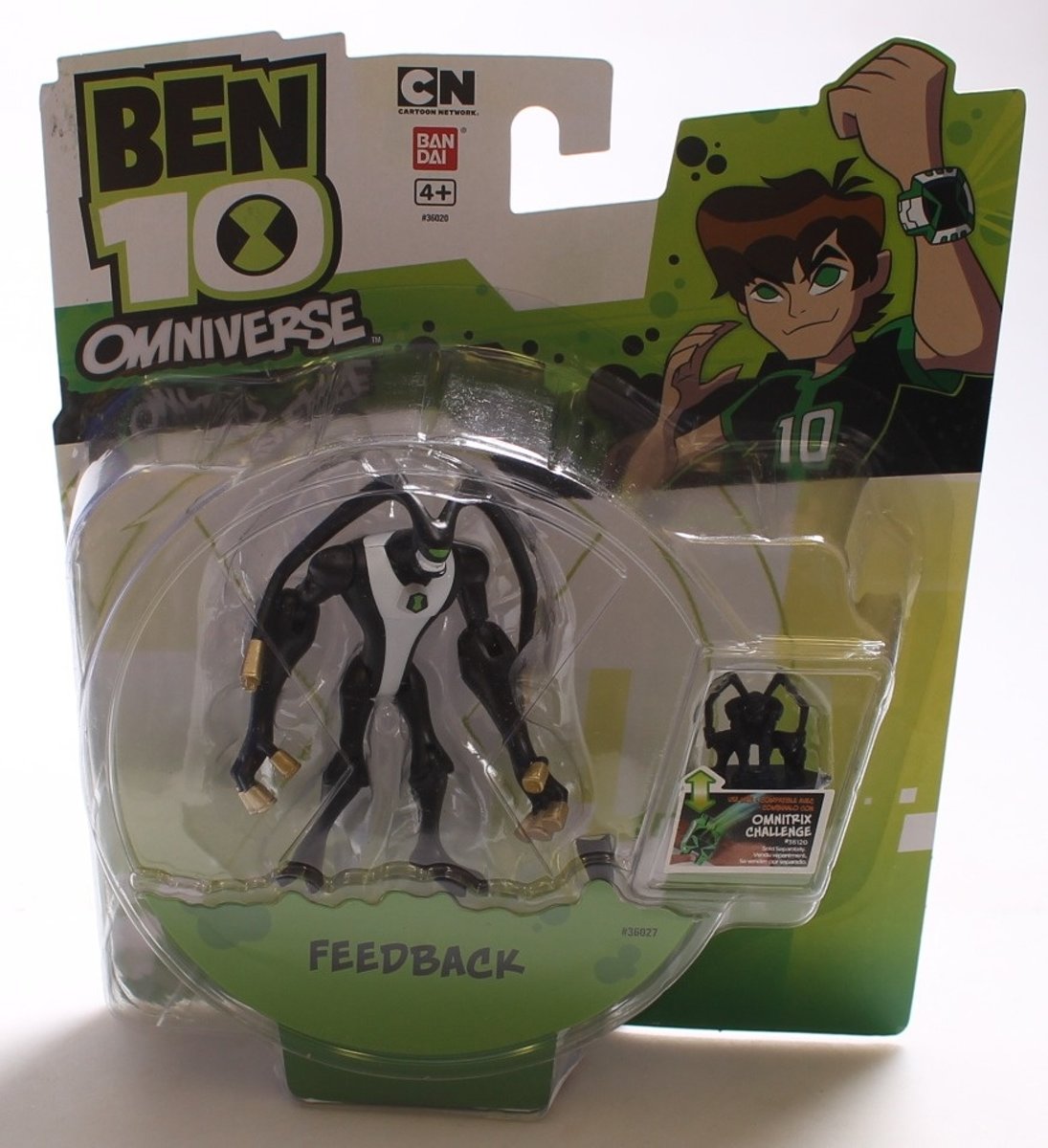 BEN 10 - Figuur Omniverse - Feedback