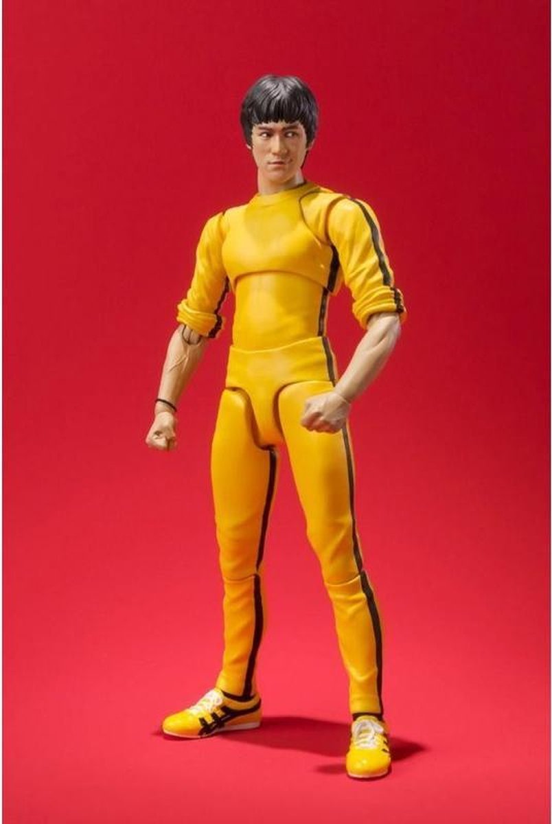 BRUCE LEE - Bruce Lee Yellow Suit Action Figure S.H.Figuarts (Bandai)