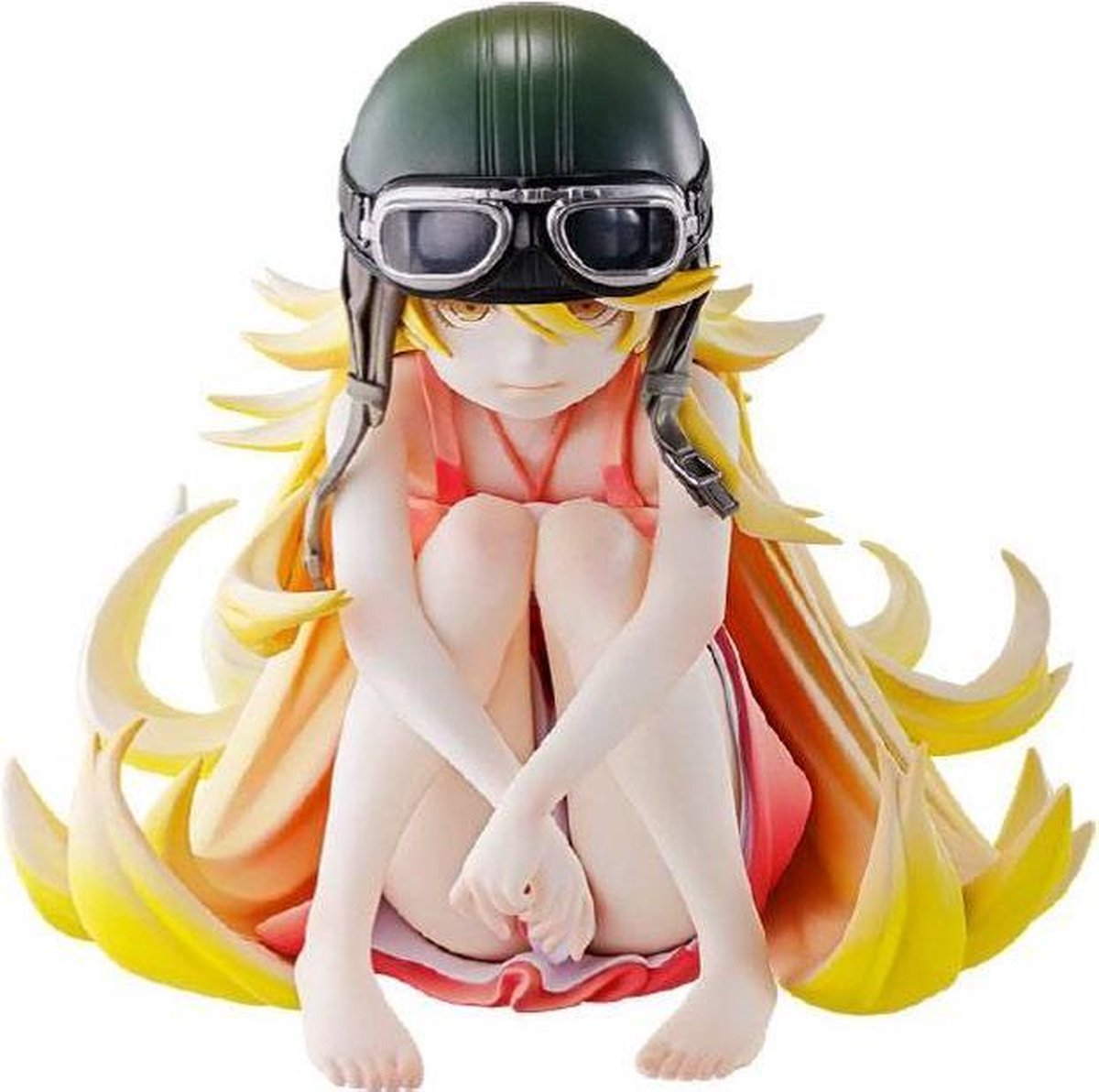 Bakemonogatari Ichibansho PVC Statue Shinobu Oshino Comicalize Ver. 12 cm