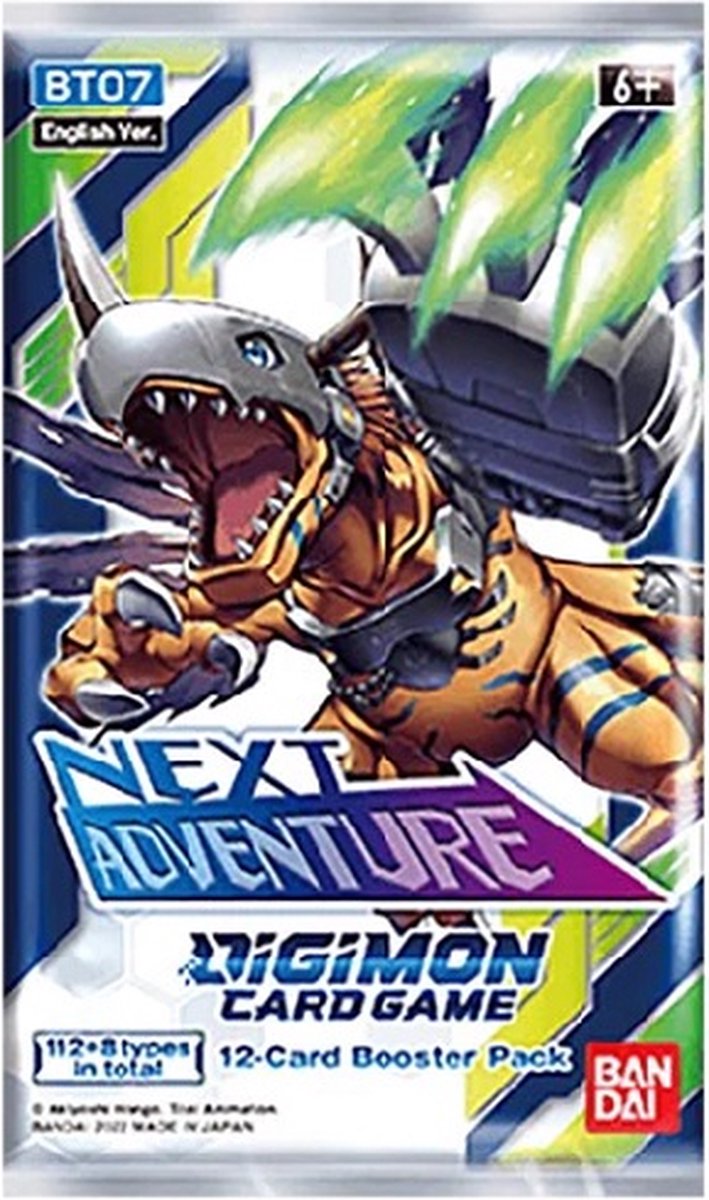 Bandai Digimon  Next Adventure Booster