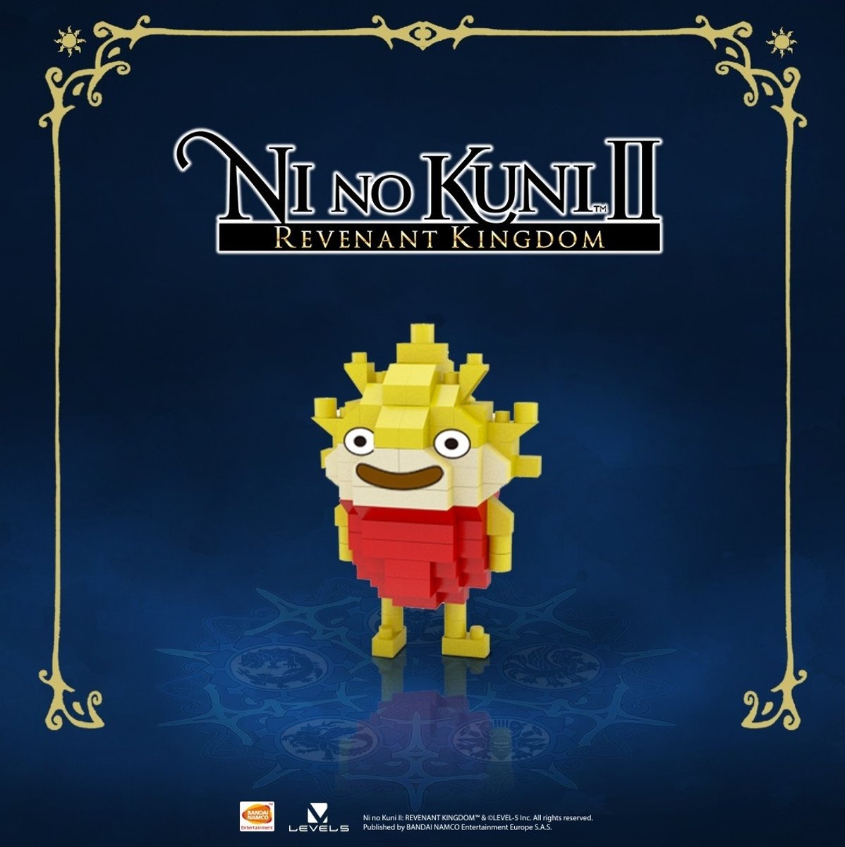 Bandai Namco - Lego Figurine - Ni No Kuni Puzzle