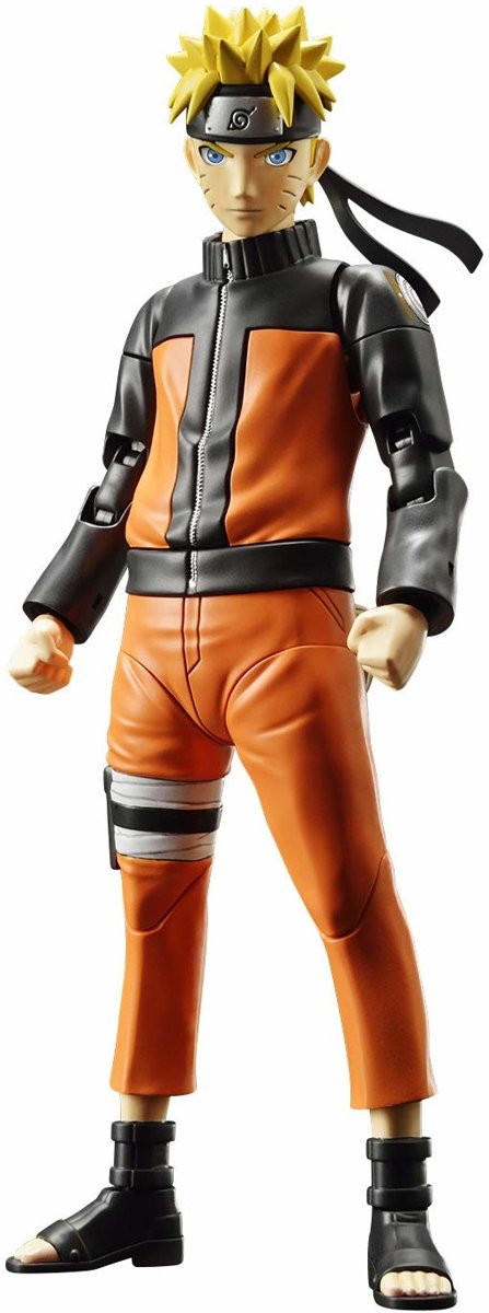Bandai Naruto Shippuden Bouwpakket Uzumaki Oranje/zwart
