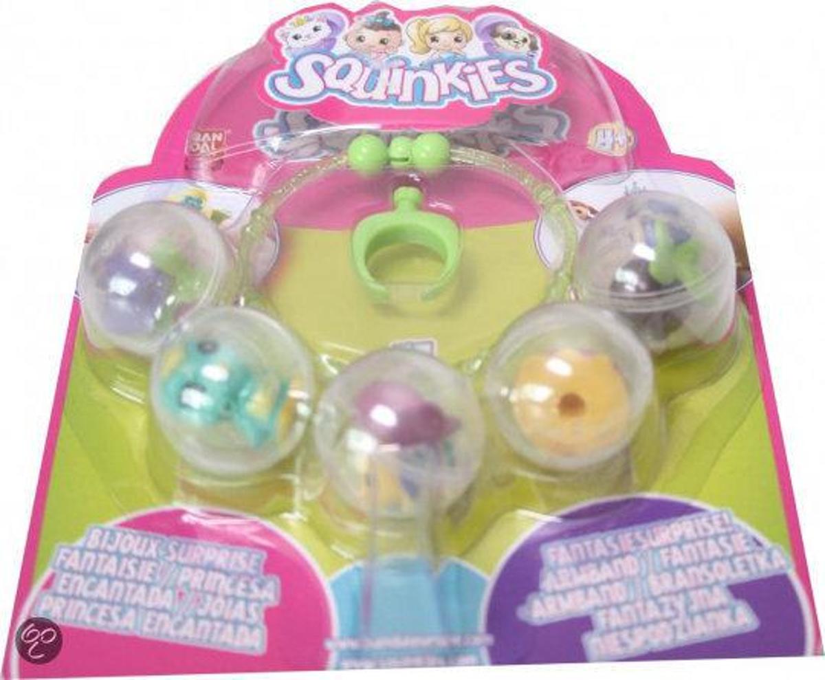 Bandai Squinkies surprise juwelen groen