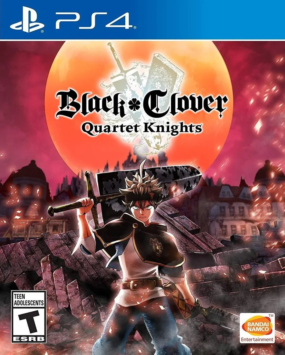 Black Clover Quartet Knights