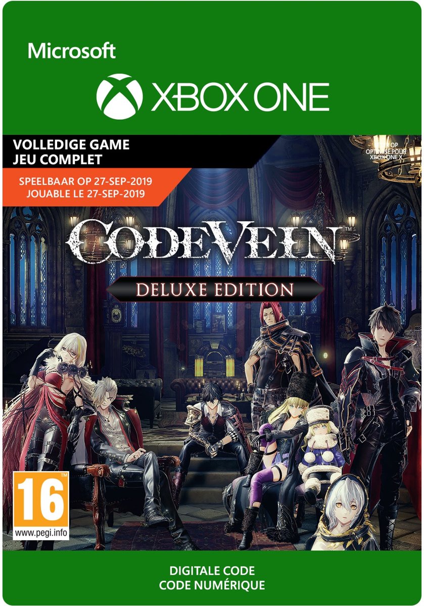 Code Vein - Xbox One