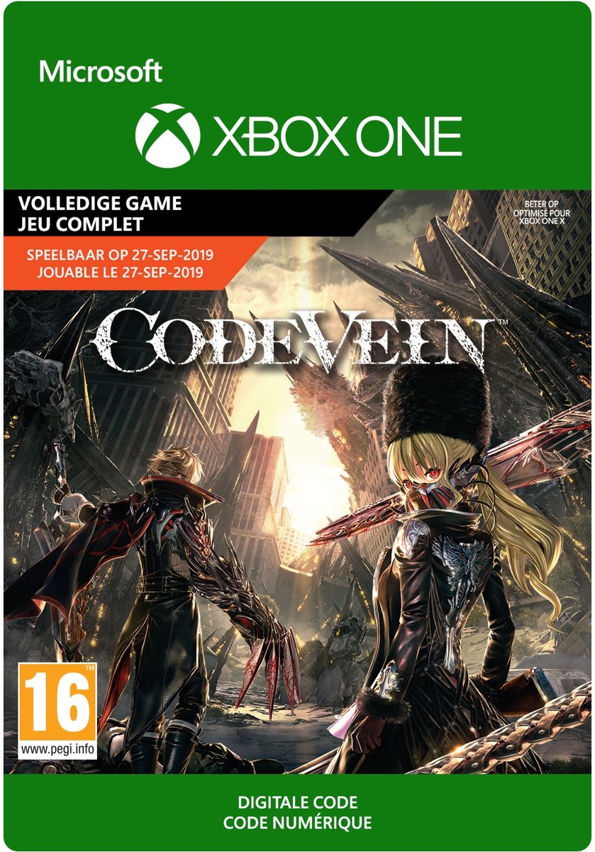 Code Vein: Deluxe Edition - Xbox One