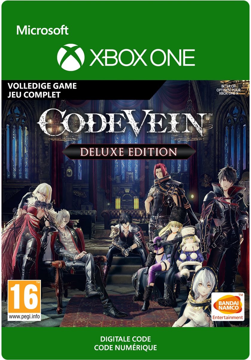 Code Vein: Deluxe Edition - Xbox One Download