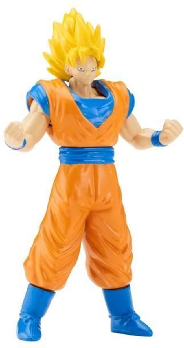 DRAGON BALL Goku Super Saiyen beeldje Power-up - 9 cm