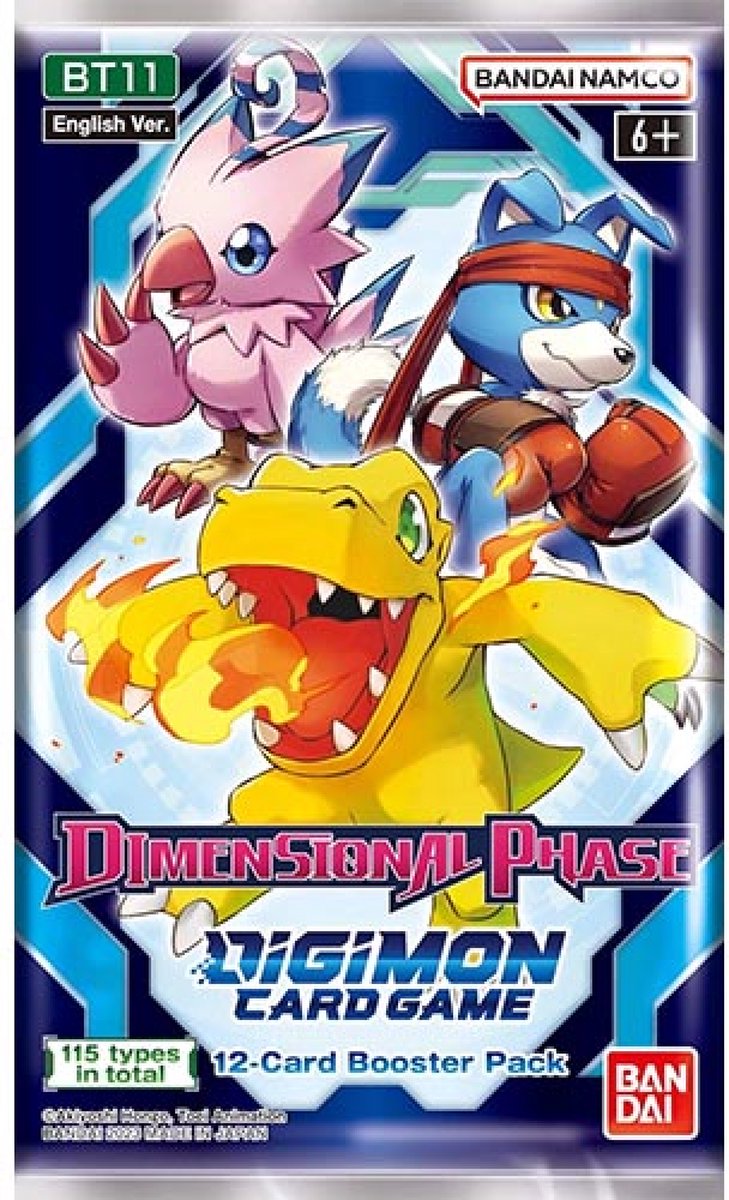Digimon Dimensional Phase Booster (EN)