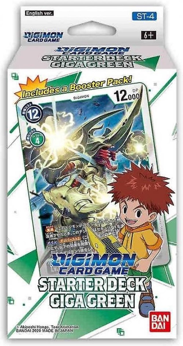 Digimon TCG Starter Deck Giga Green