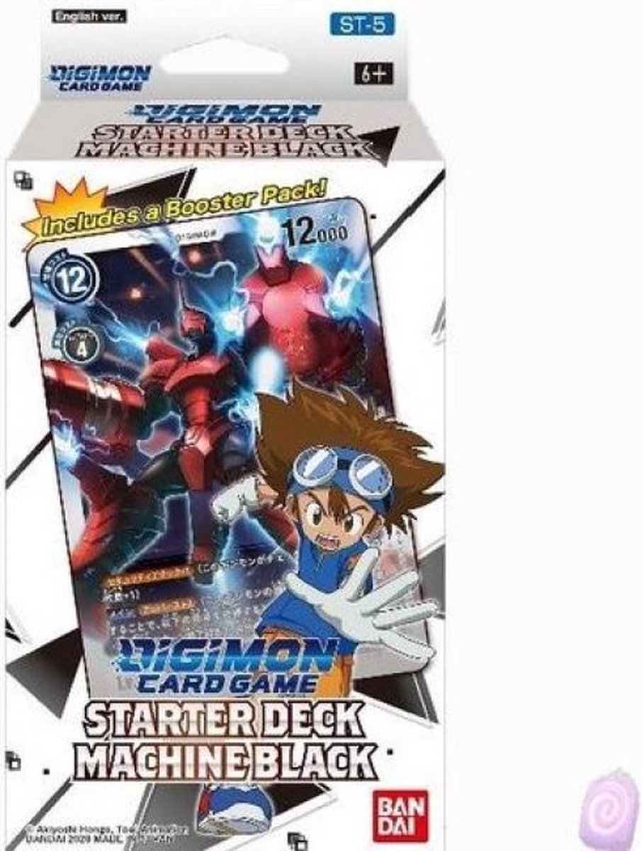 Digimon TCG Starter Deck Machine Black