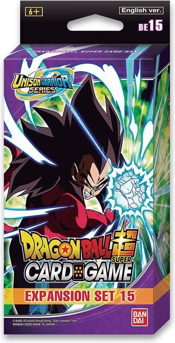 Dragon Ball Super TCG Battle Enhanced Expansion Set