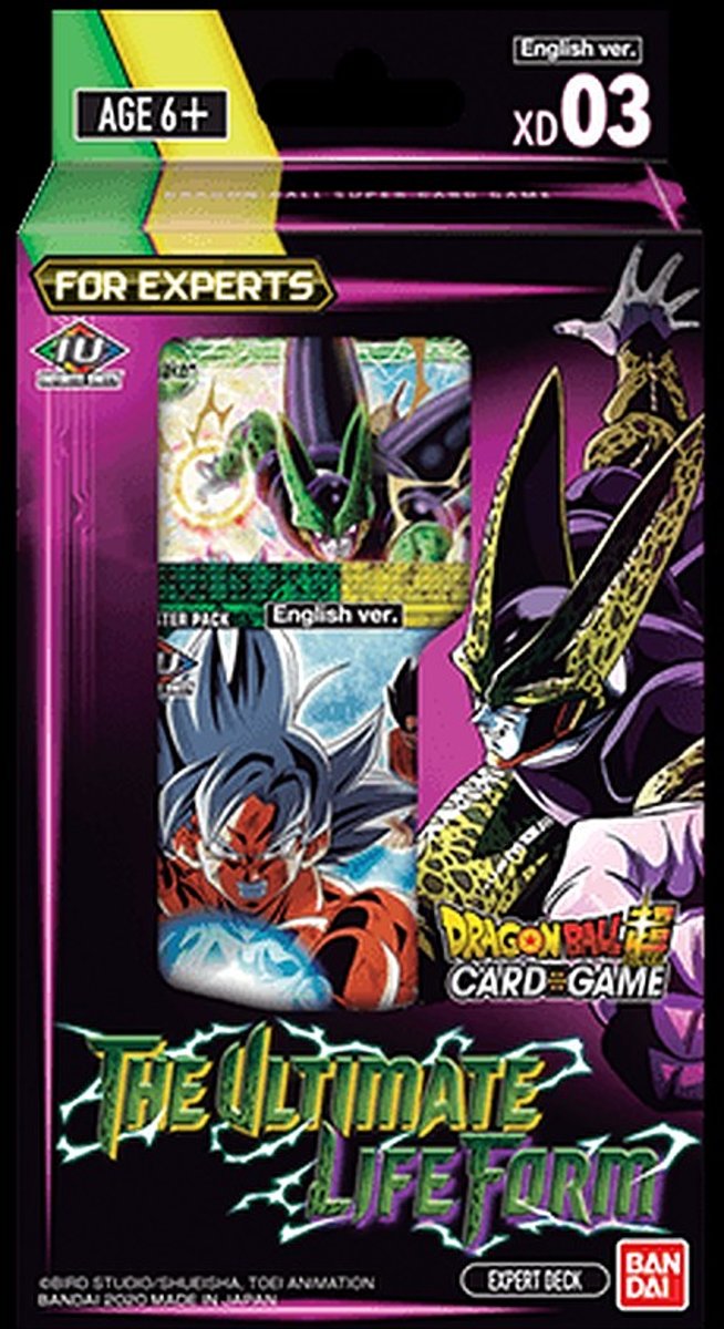 Dragon Ball Super TCG Expert Deck 3 The Ultimate Life Form