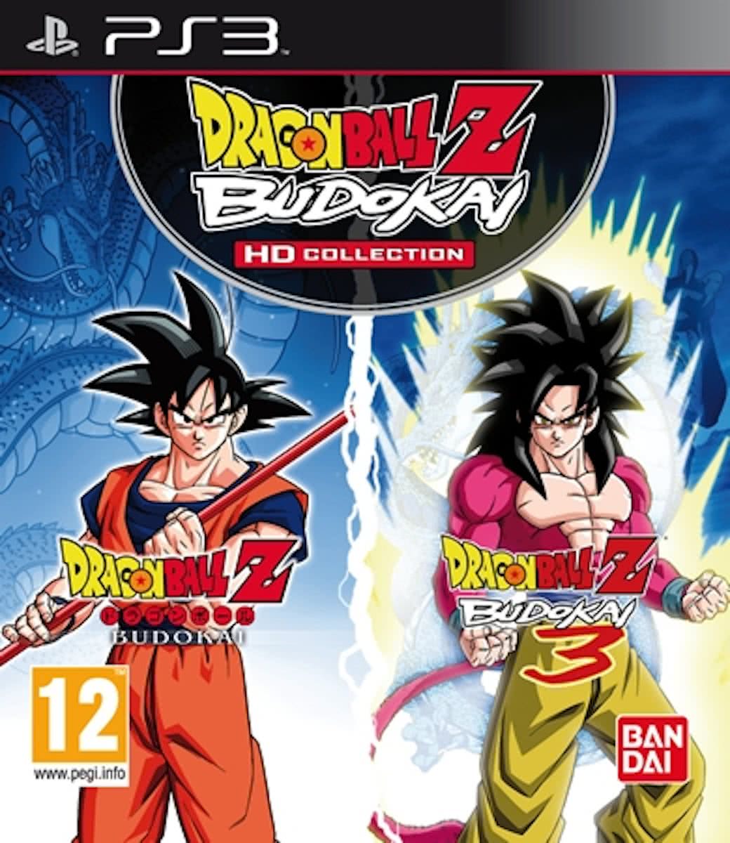 Dragon Ball Z Budokai 1 & 3 HD