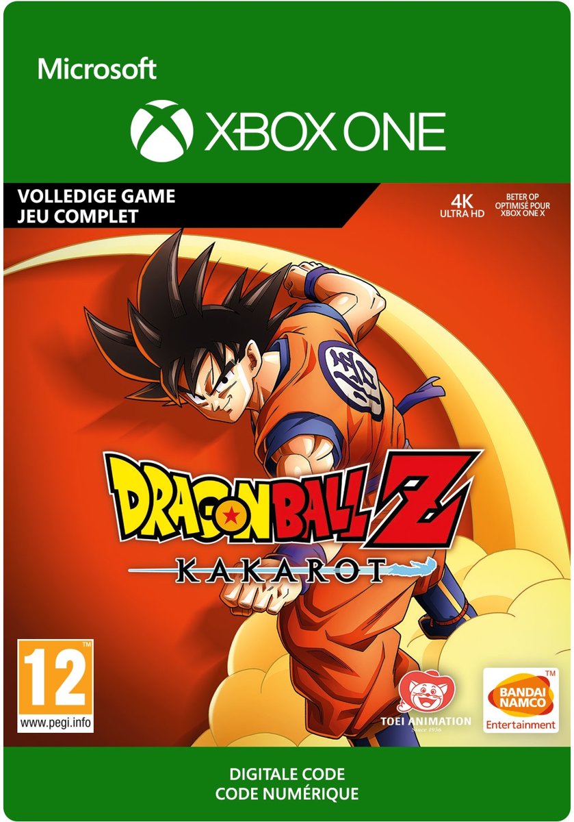 Dragon Ball Z: Kakarot - Standard Edition - Xbox One Download