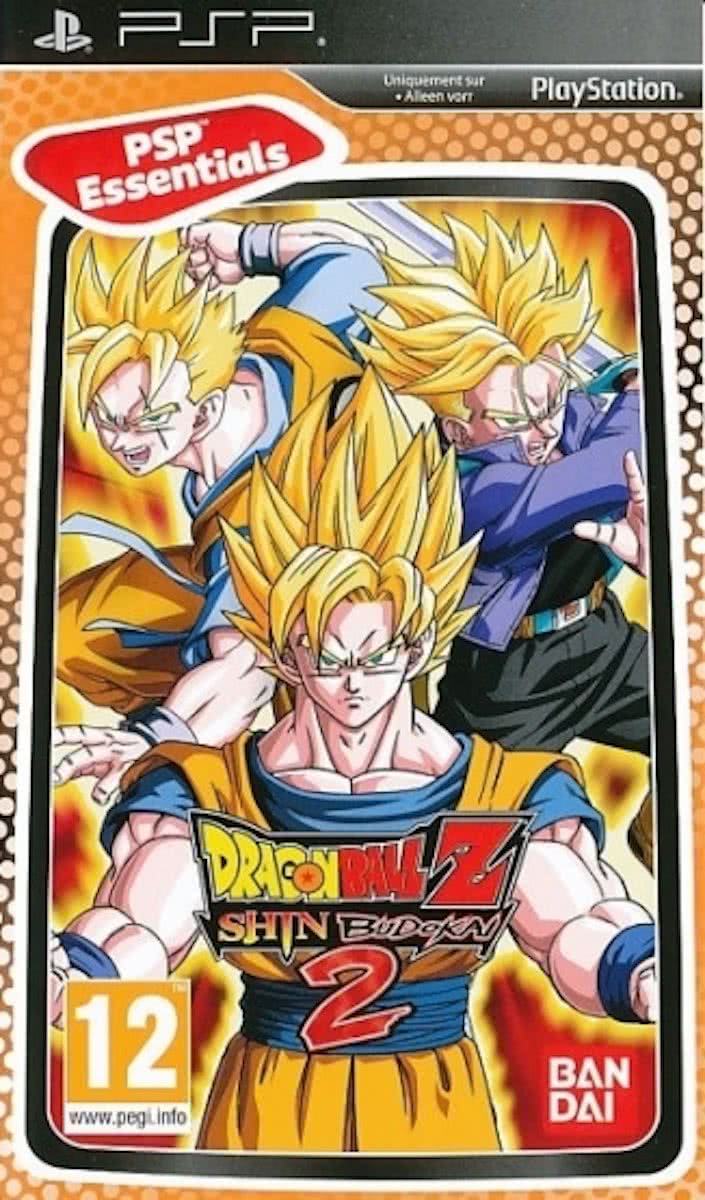 Dragon Ball Z Shin Budokai 2 (Essentials)