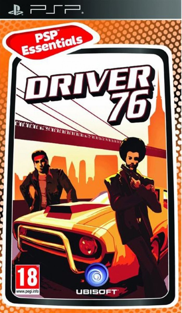 Driver 76 (Essentials) /PSP