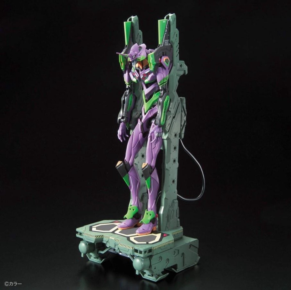 Evangelion Real Grade 1:144 Model Kit - Evangelion Unit-01 DX Transport Platform Set