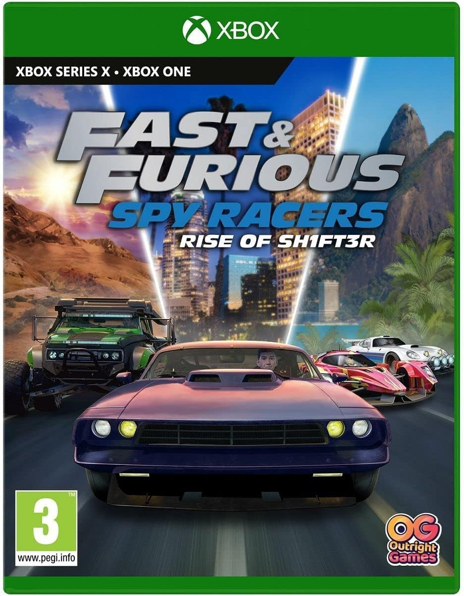 Fast & Furious: Spy Racers Rise of SH1FT3R
