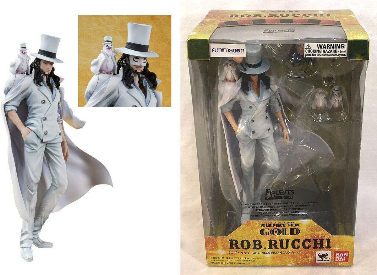 Figuarts ZERO - Rob Lucci (One Piece Film Gold Edition)