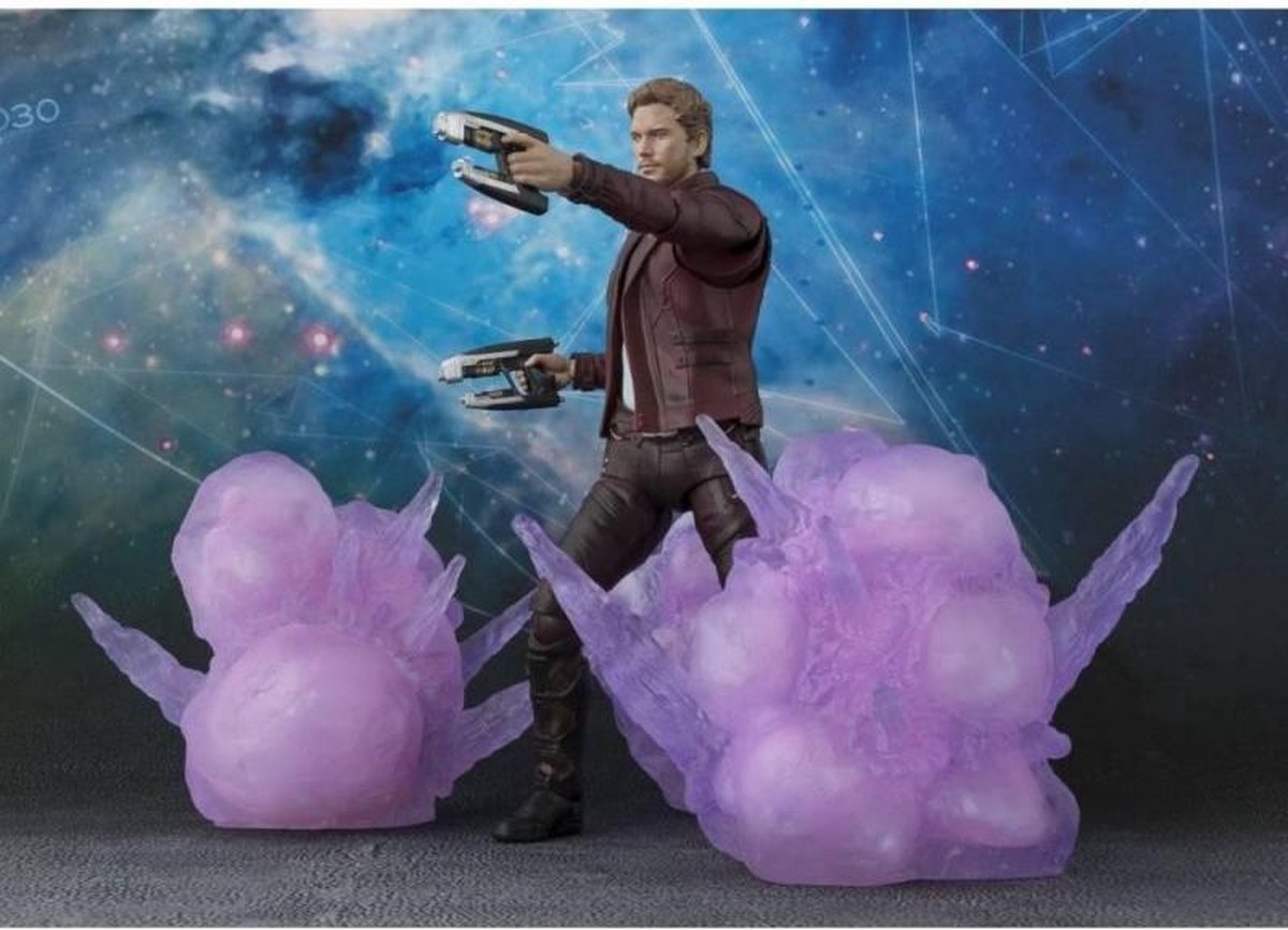 GUARDIANS OF THE GALAXY - Star-Lord Explosive Figuarts (Bandai)