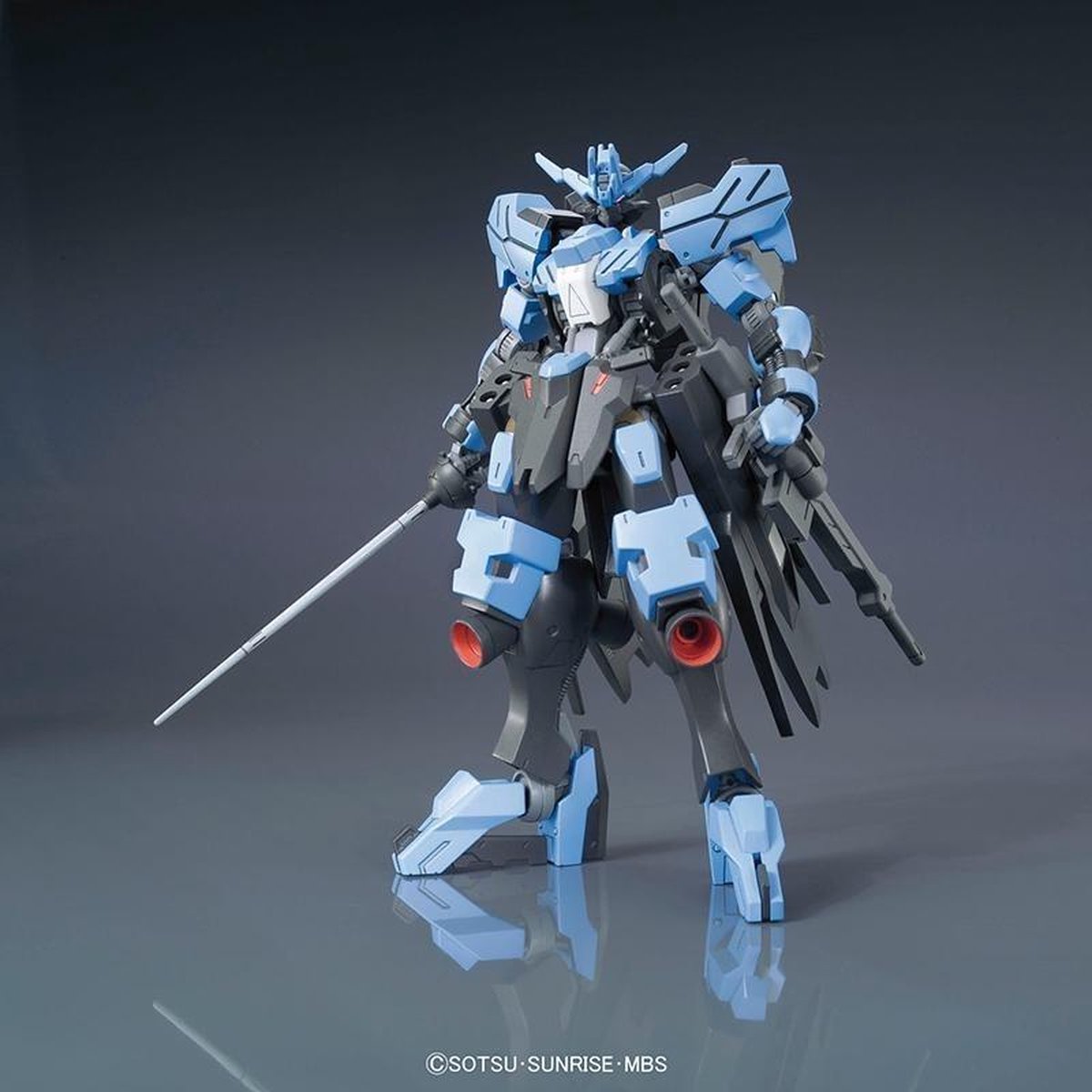 GUNDAM - Model Kit - HG 1/144 - Vidar - 13 CM