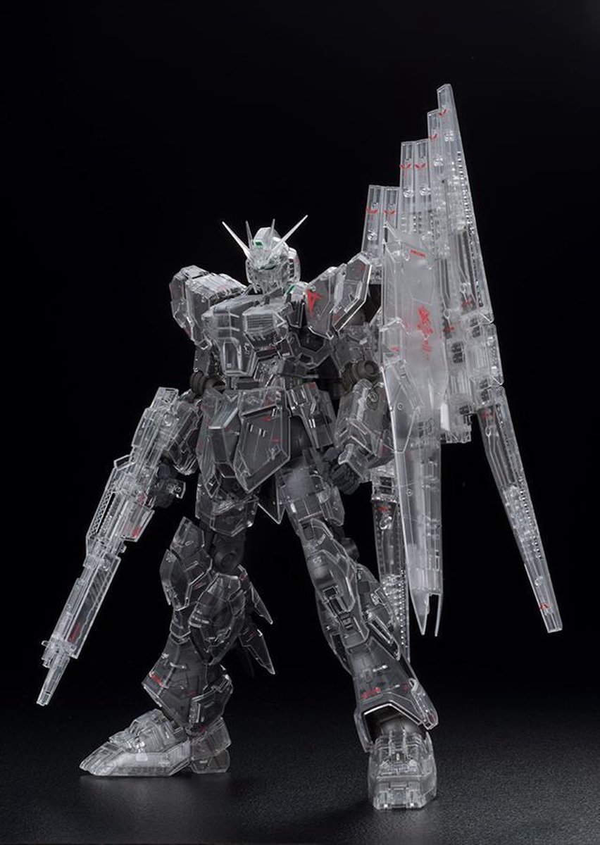 GUNDAM MASTER GRADE: RX-93 NU VER KA MECHANIC CLEAR 1/100