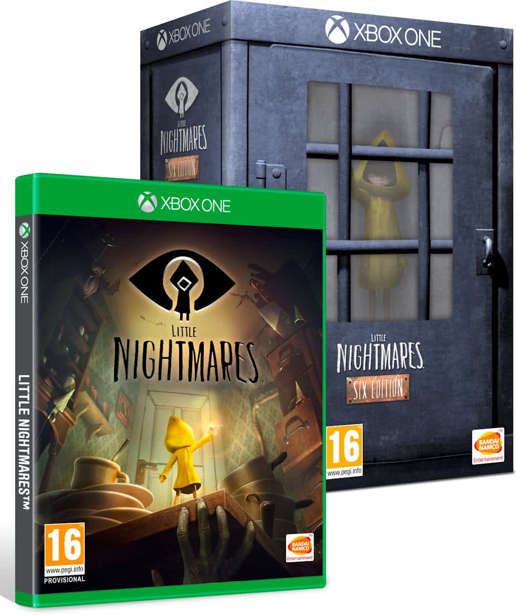 Little Nightmares - Six Edition - Xbox-One