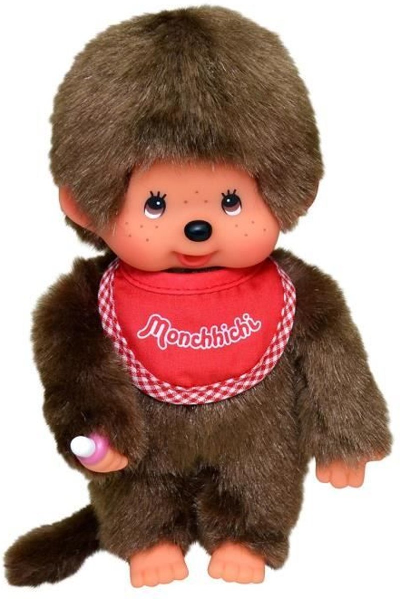 Monchhichi Red Bib Boy 20 cm