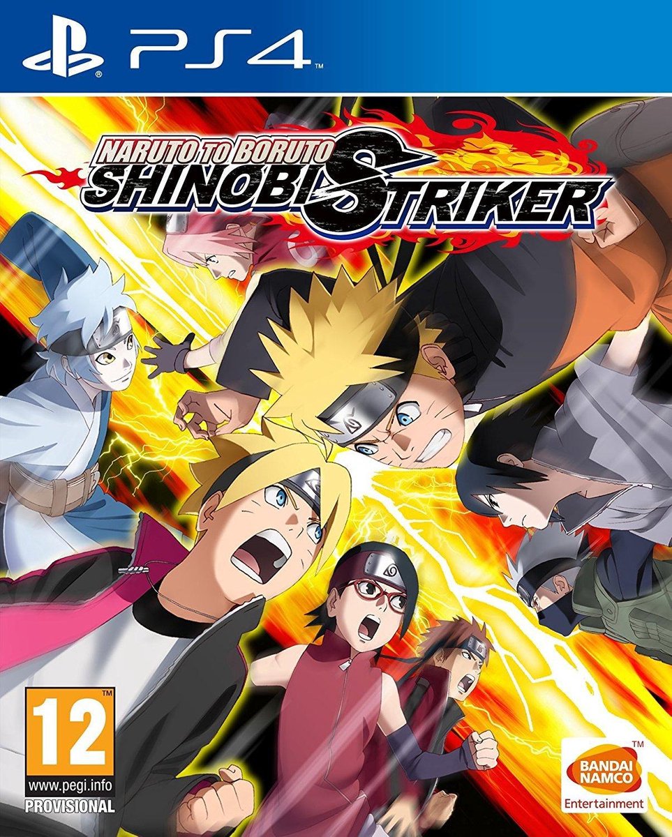 NARUTO TO BORUTO SHINOBI STRIKER PS4